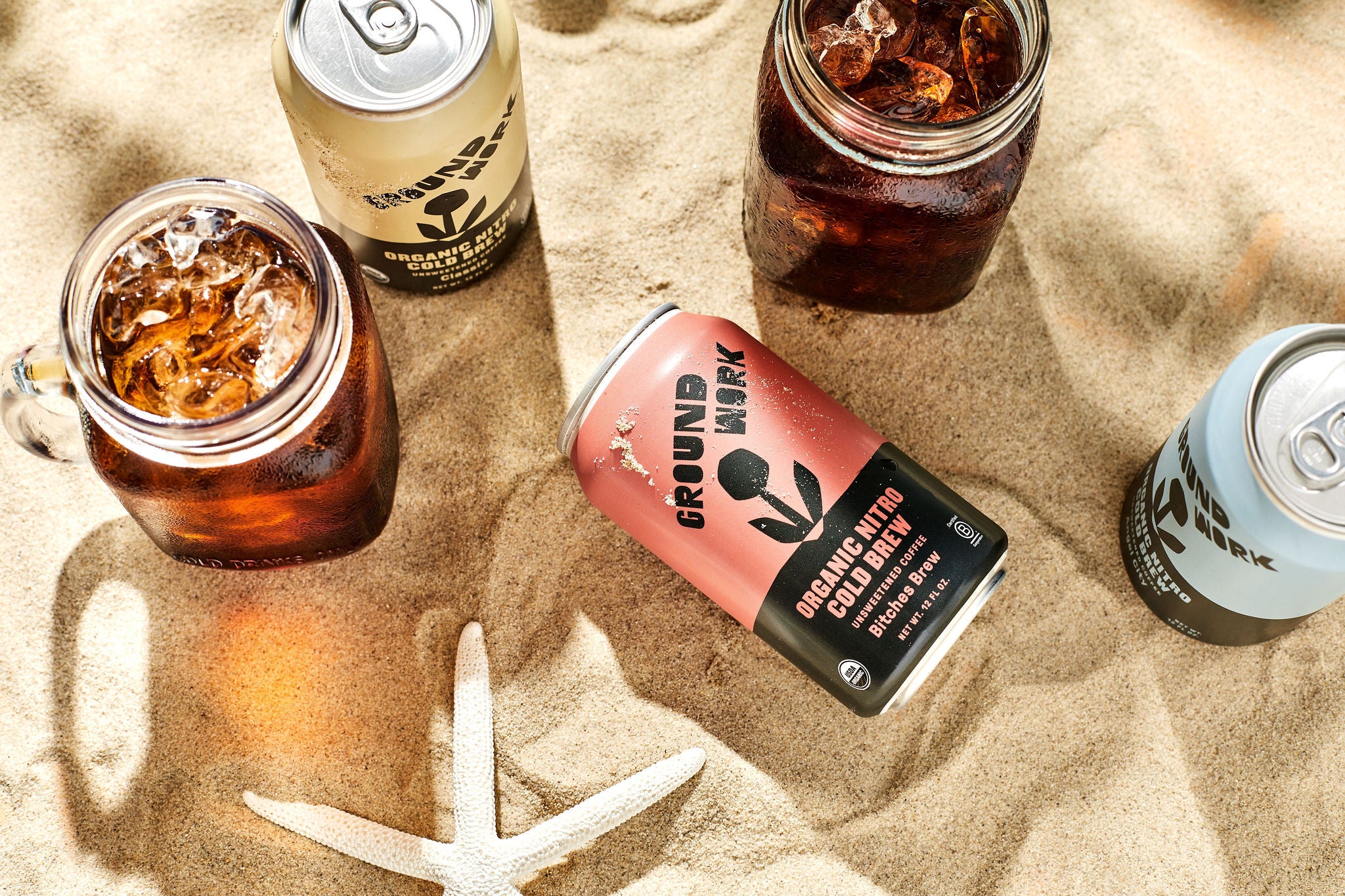 It’s cold brew season, baby! Groundwork Coffee Co