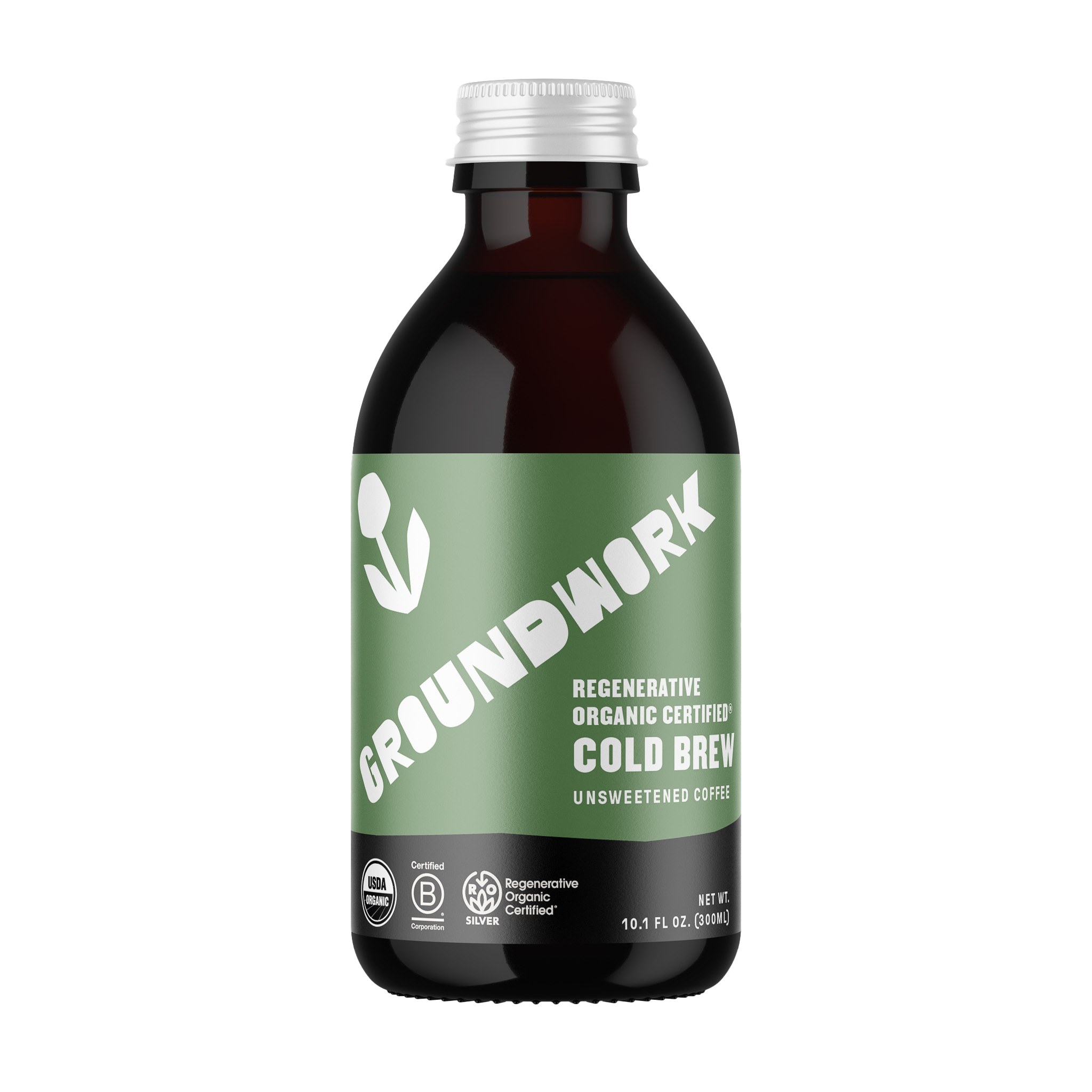 Regenerative Organic Certified® Cold Brew Groundwork Coffee Co