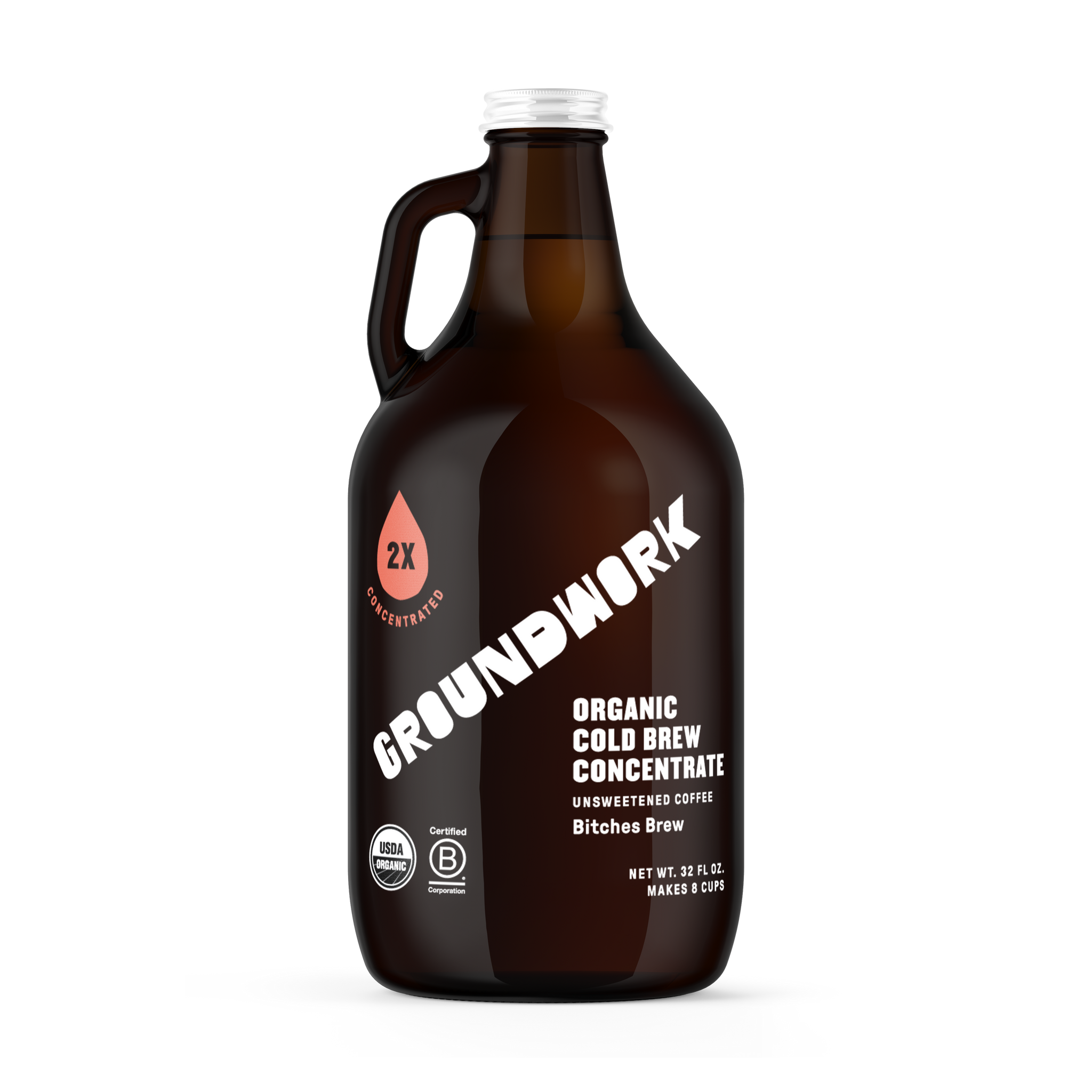Organic Bitches Brew Cold Brew Concentrate
