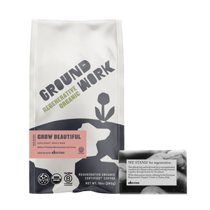 Groundwork x Davines ROC® Coffee + Shampoo Bar Bundle