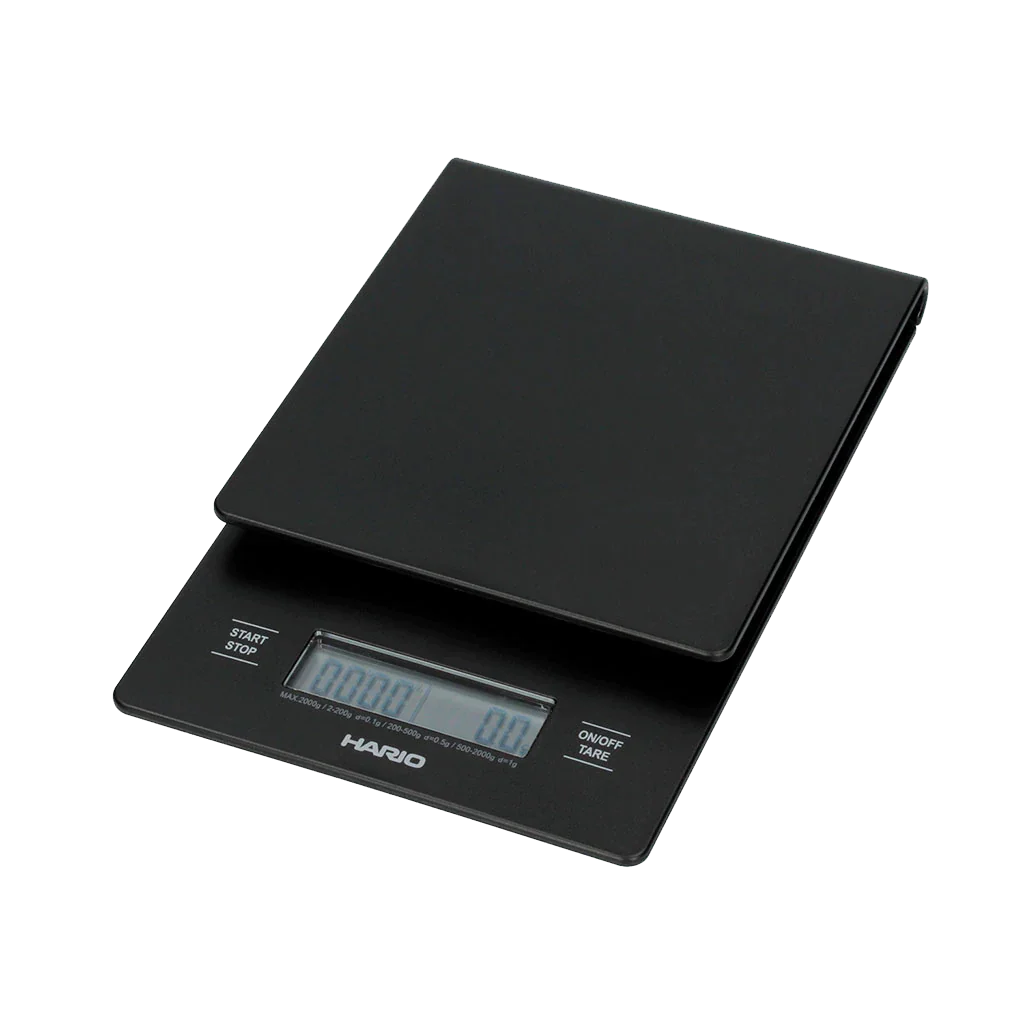 Hario V60 Drip Coffee Scale and Timer, Black