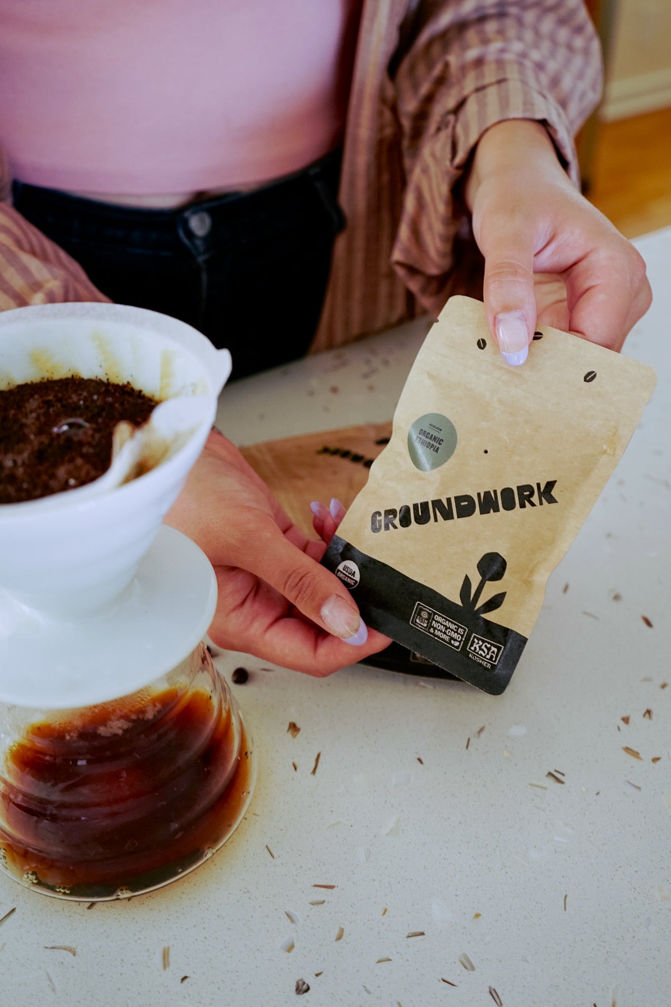 Coffee Sample Groundwork Coffee Co