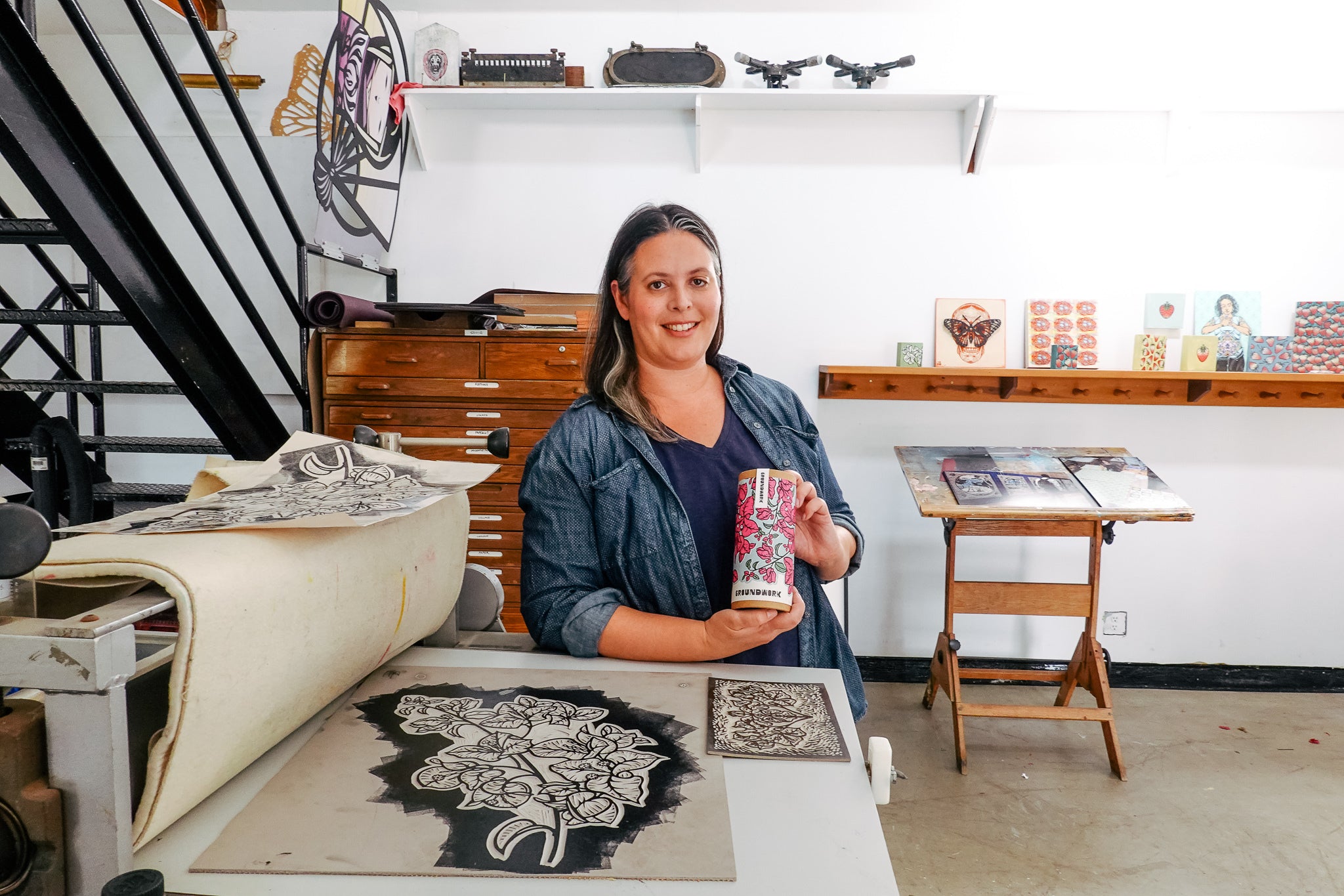 Sonia Romeo Meet the Artist Behind our Limited Reserve: Sonia Romero – Groundwork ...