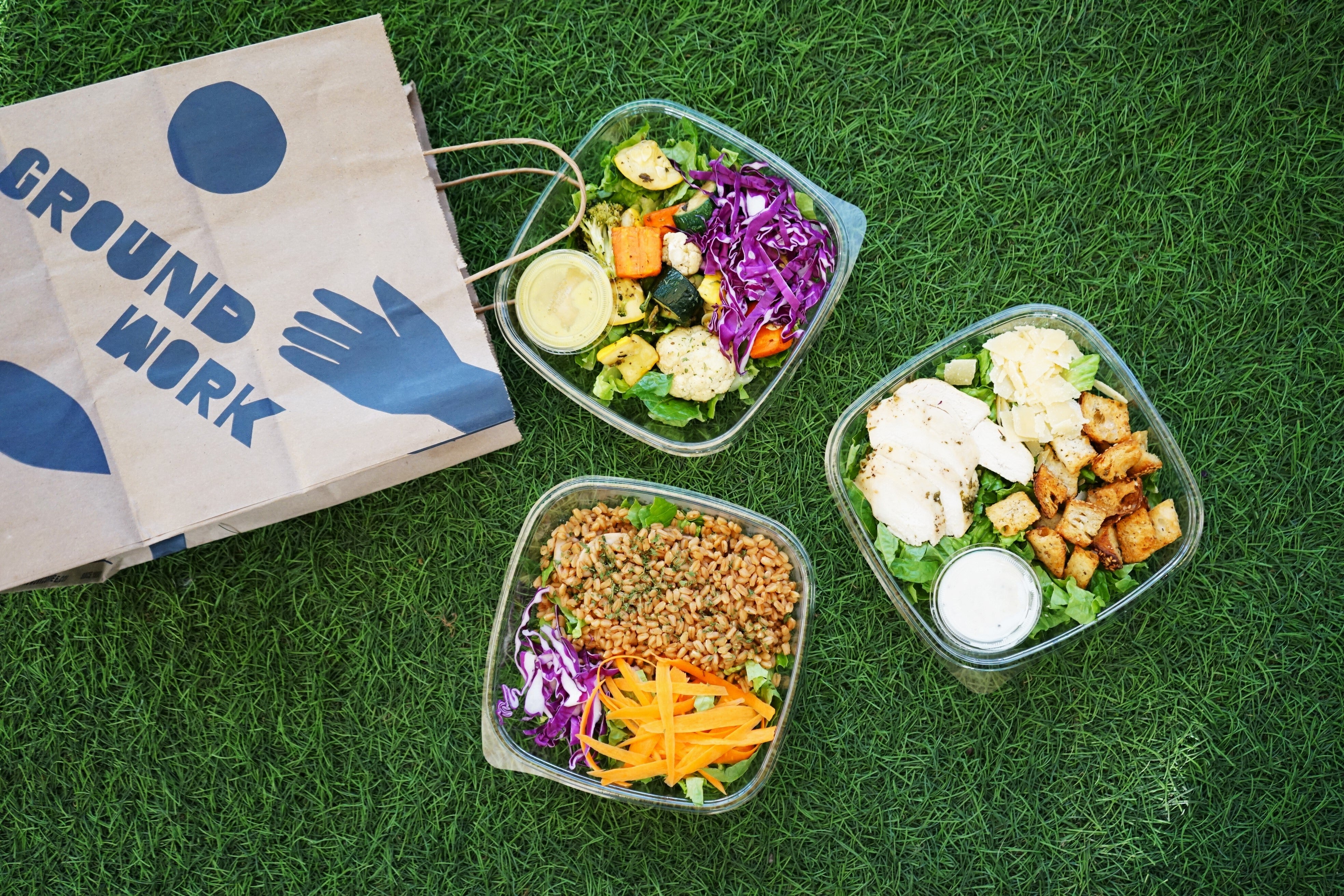 Fresh salads galore! – Groundwork Coffee