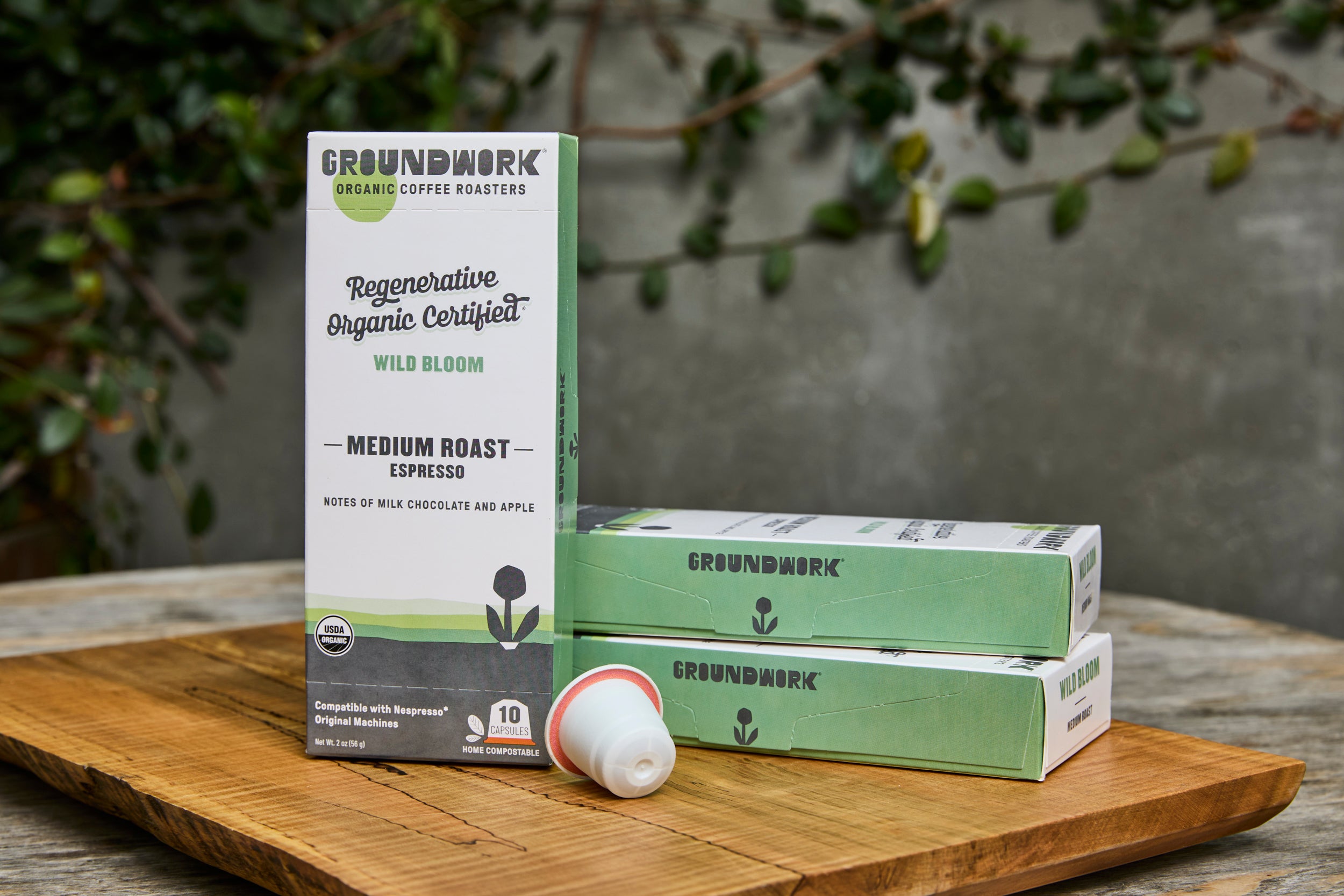 Regenerative Organic Certified® Wild Bloom - Nespresso