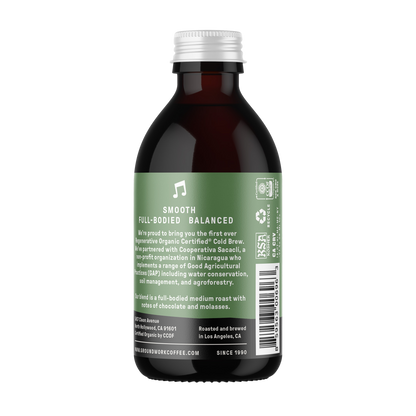 Regenerative Organic Certified® Cold Brew