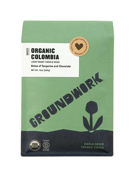 Colombia AMUCC Fair Trade | Groundwork Coffee | Single Origin Coffee