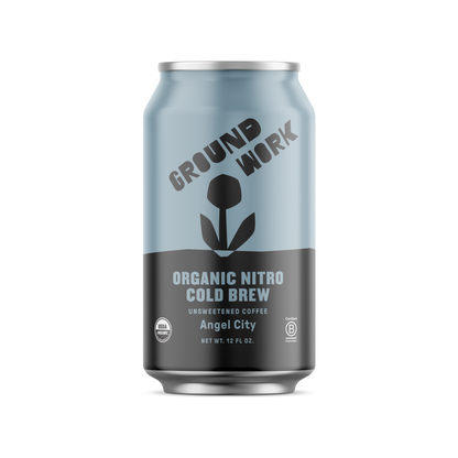 Organic Angel City Nitro Cold Brew