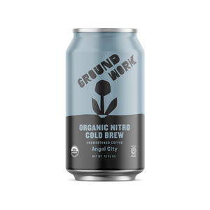 Organic Angel City Nitro Cold Brew