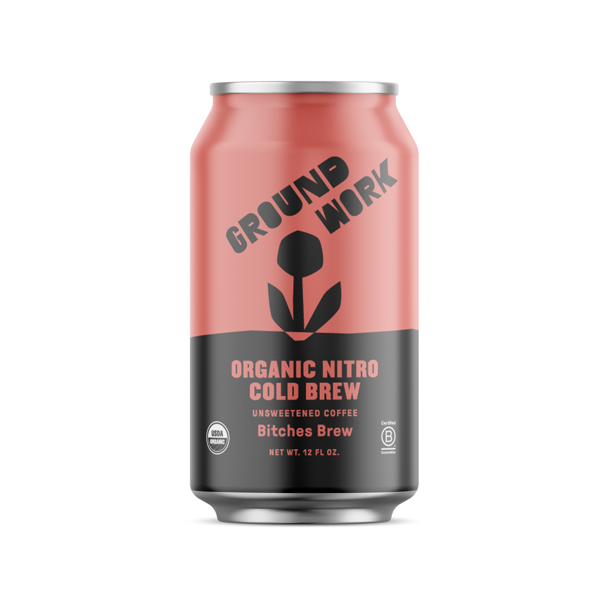 Organic Bitches Brew Nitro Cold Brew