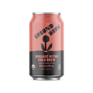 Organic Bitches Brew Nitro Cold Brew