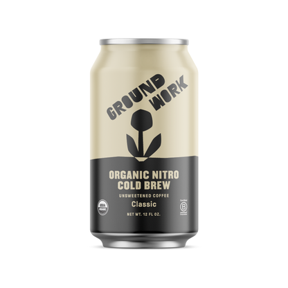 Organic Classic Nitro Cold Brew