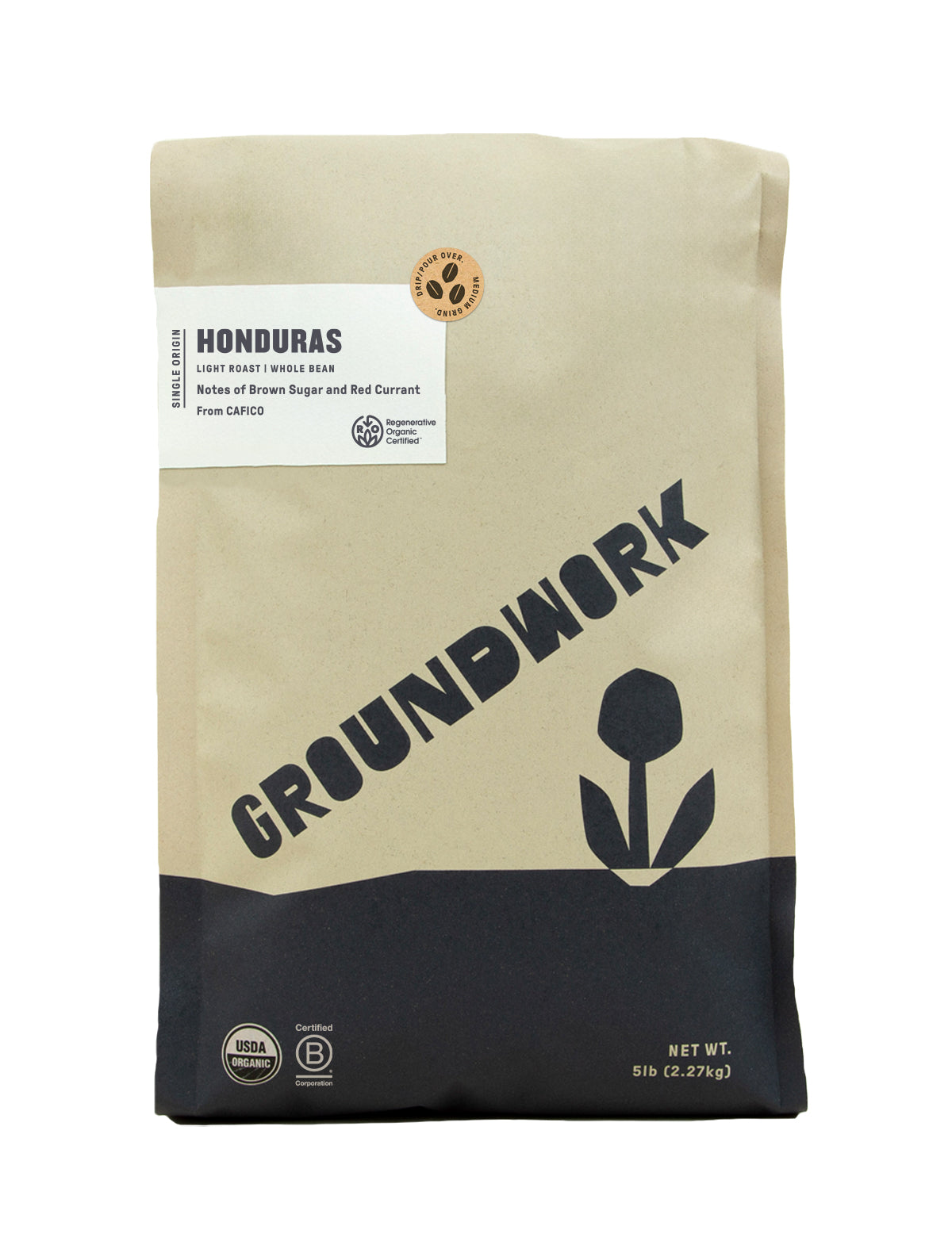 Honduras CAFICO ROC® | Groundwork Coffee | Regenerative Light Roast