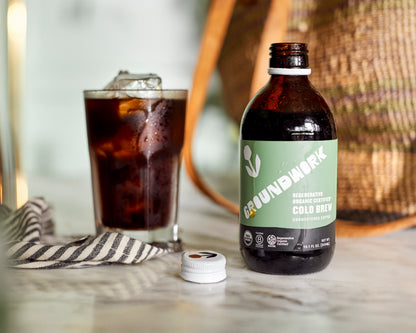Regenerative Organic Certified® Cold Brew