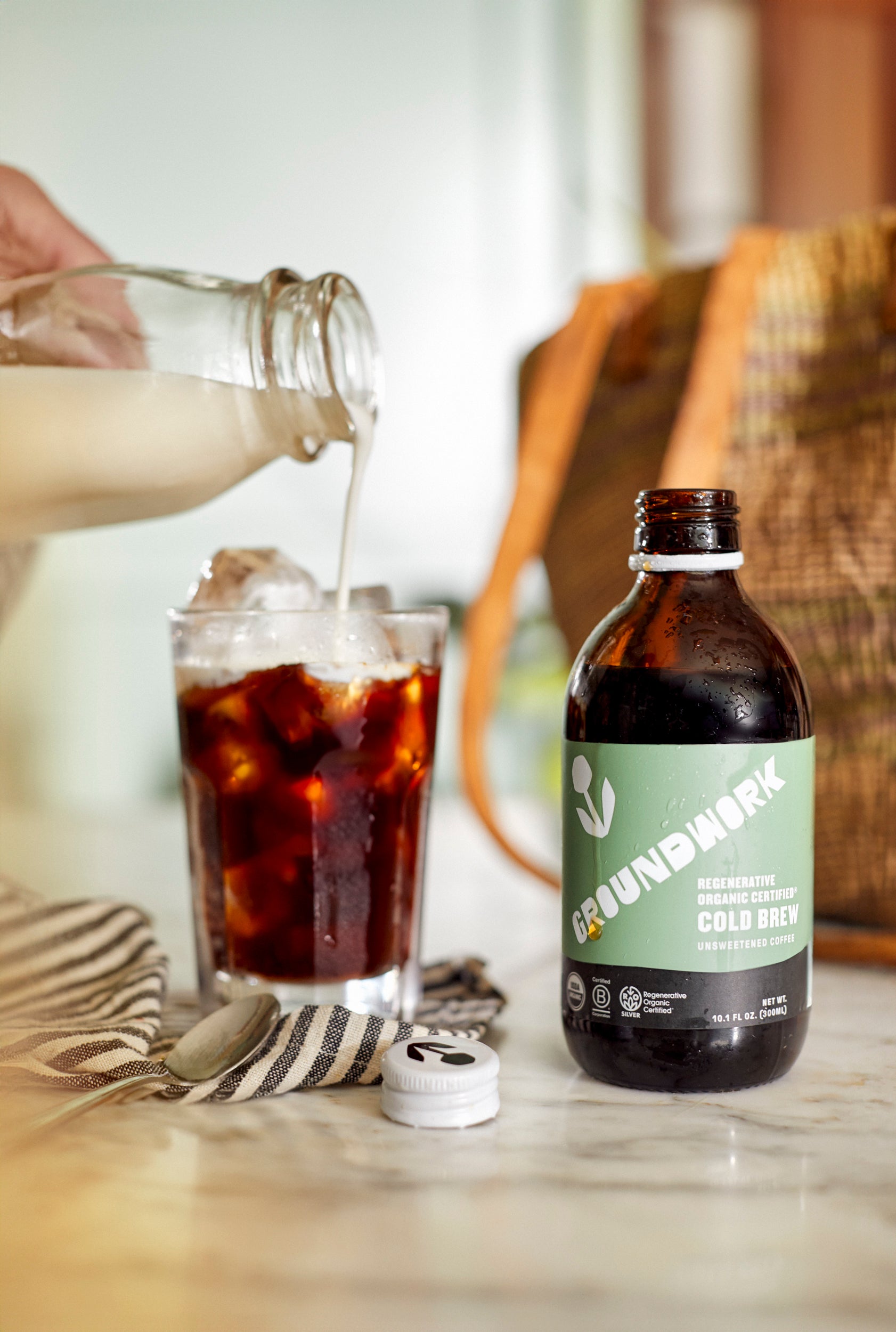 Regenerative Organic Cold Brew | Groundwork Coffee