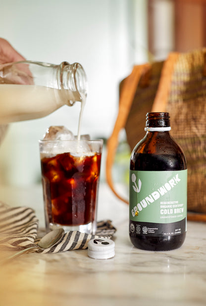 Regenerative Organic Certified® Cold Brew