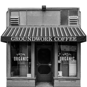 Groundwork cafe on Venice boardwalk