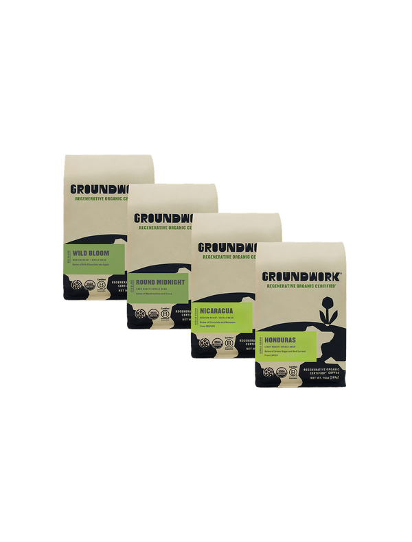 Regenerative Organic Certified® Bundle | Groundwork Coffee | ROC Sampler