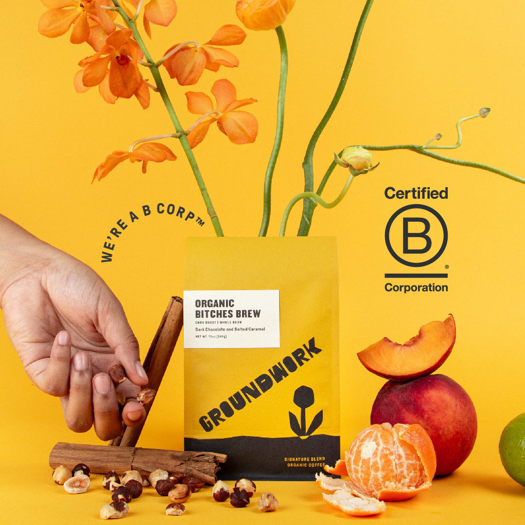 Groundwork Coffee Receives B Corp Certification. BEVNET Article.