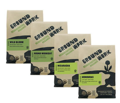 Regenerative Organic Certified® Coffee Bundle