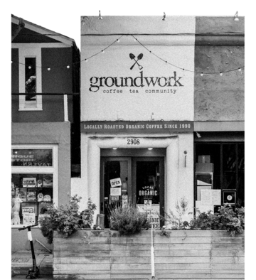 Groundwork Cafe on Main Street in Santa Monica