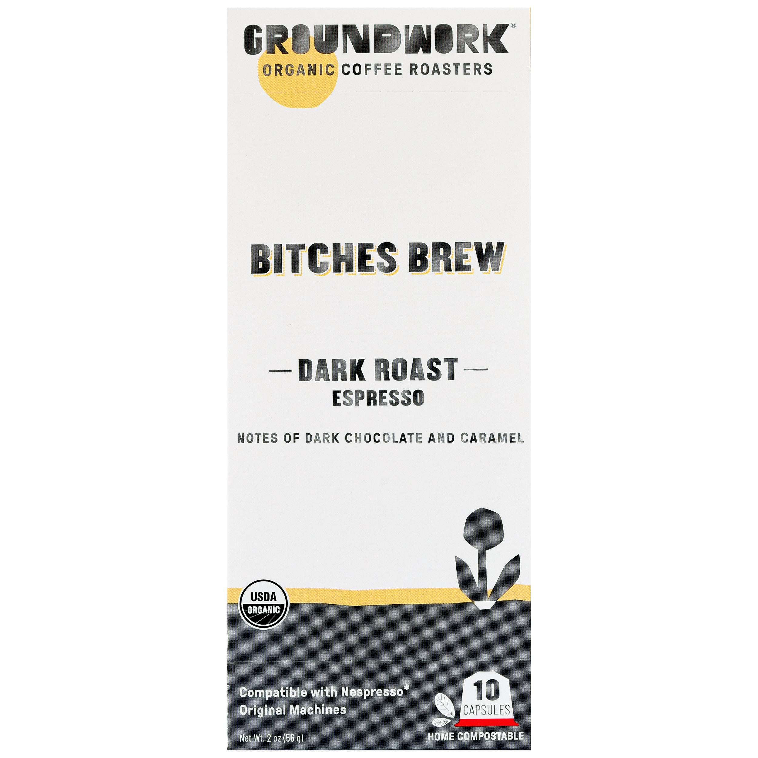 Bitches Brew - Nespresso® – Groundwork Coffee