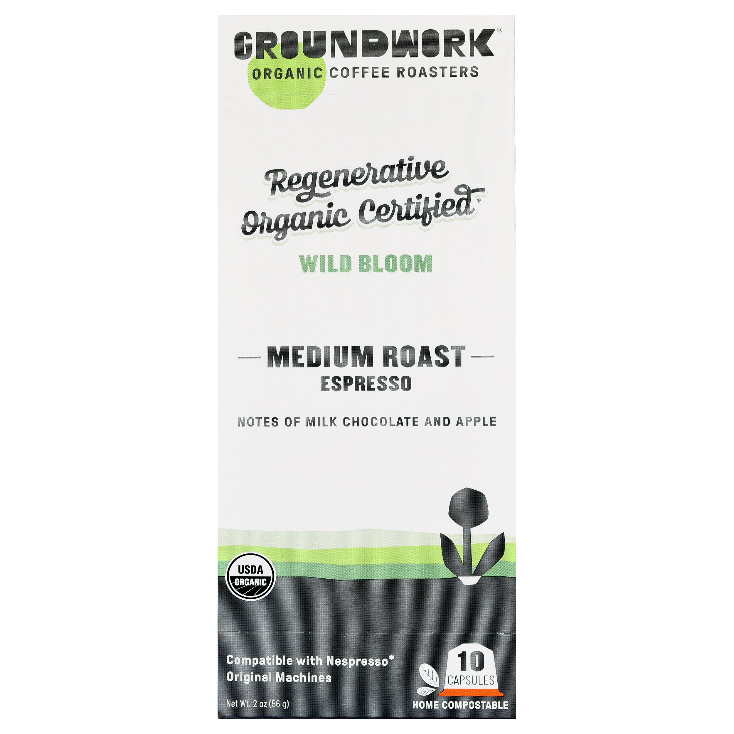 Regenerative Organic Certified® Wild Bloom - Nespresso