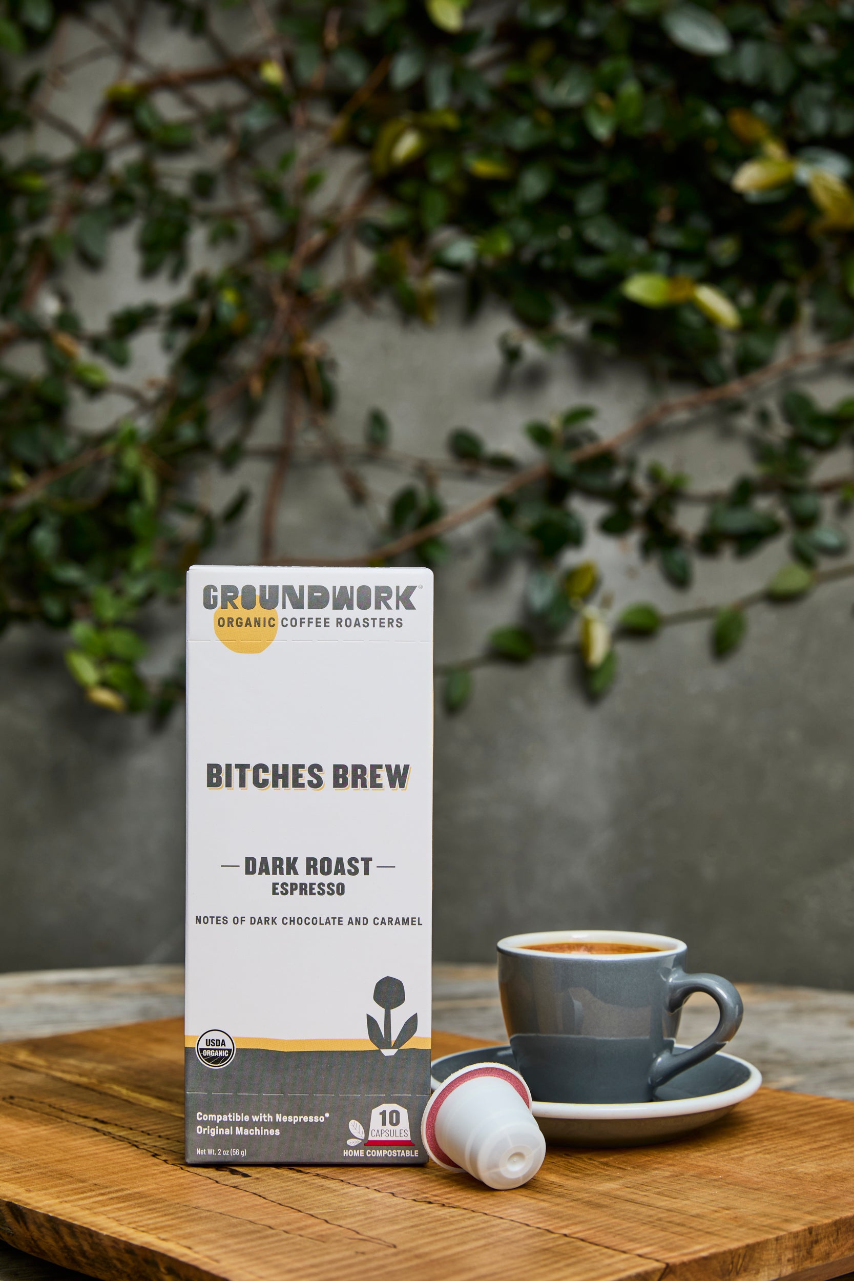 Bitches Brew - Nespresso® – Groundwork Coffee