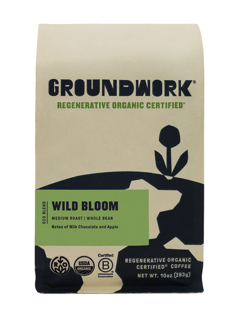 Wild Bloom ROC® Blend | Groundwork Coffee | Medium Roast