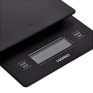 Hario V60 Drip Coffee Scale in Metal