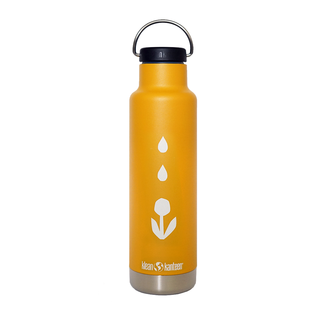 Klean Kanteen 20 oz Groundwork Coffee BPA‑Free Insulated