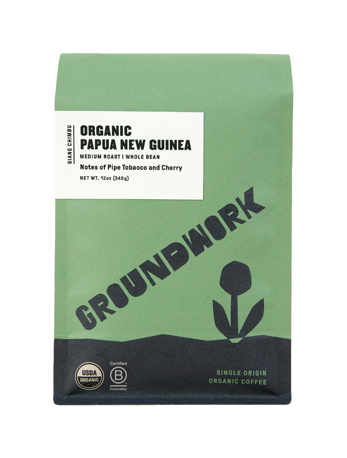 Papua New Guinea Siane Chimbu | Groundwork Coffee | Medium Roast