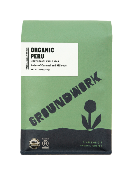 Peru Valle Jalca Grande | Groundwork Coffee | Light Roast