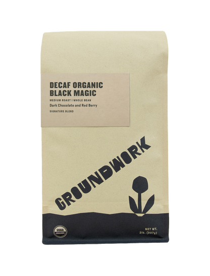 Decaf Black Magic Espresso