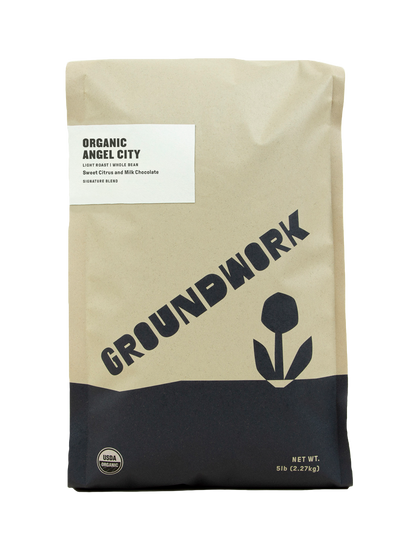 5lb Organic Signature Angel City light roast