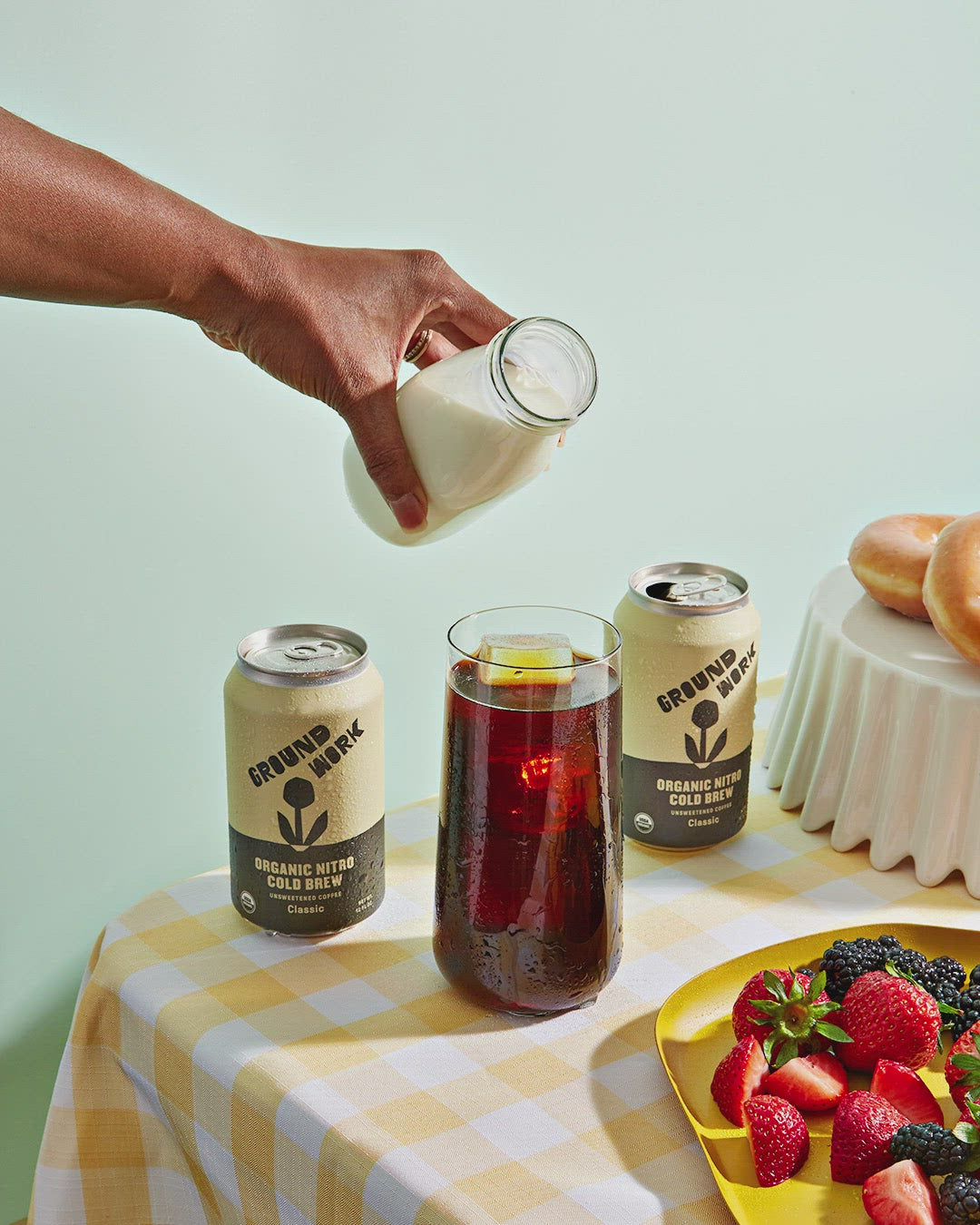 Classic Organic Nitro Cold Brew | Groundwork Coffee | Smooth