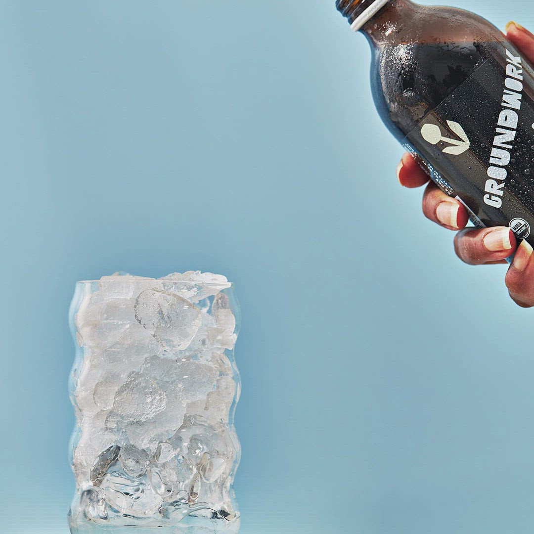 Classic Cold Brew | Groundwork Coffee | Certified Organic