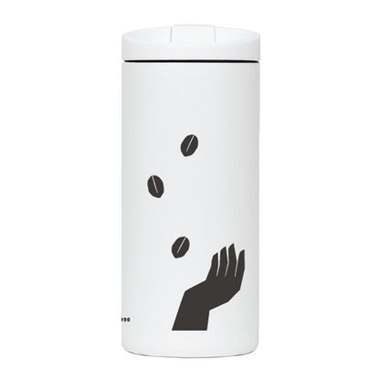 MiiR 12oz Tumbler with Groundwork Coffee graphics