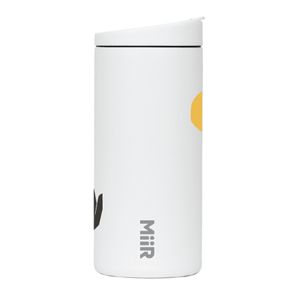 MiiR 12oz Tumbler with Groundwork Coffee graphics