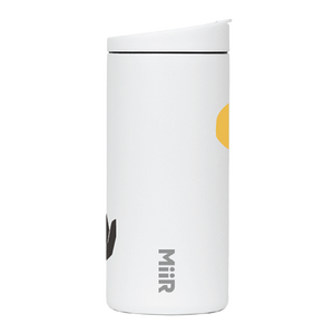 MiiR 12oz Tumbler with Groundwork Coffee graphics