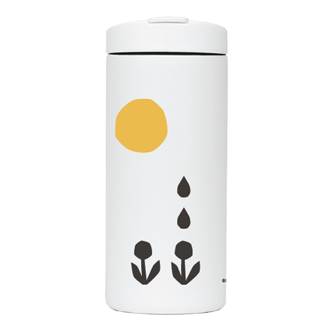 MiiR 12oz Tumbler with Groundwork Coffee graphics