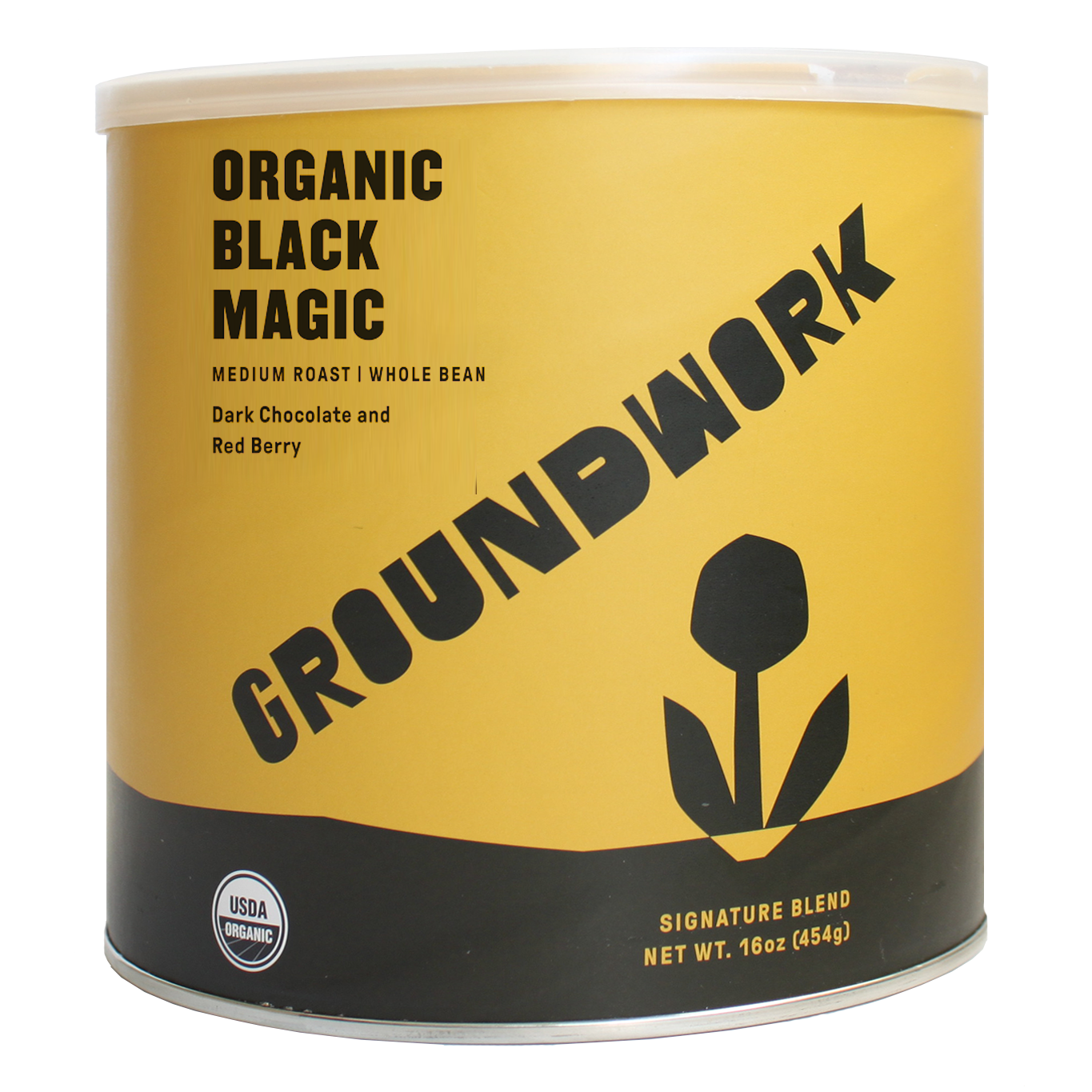 Black Magic Espresso Medium Roast Groundwork Coffee Co
