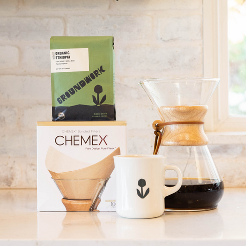 Chemex 10-Cup Pour Over Coffee Maker