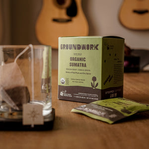 Organic Sumatra Gayo Gold - Single-Serve Steeped Packs