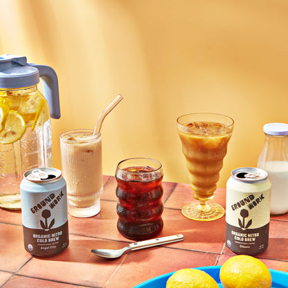 Organic Angel City Nitro Cold Brew