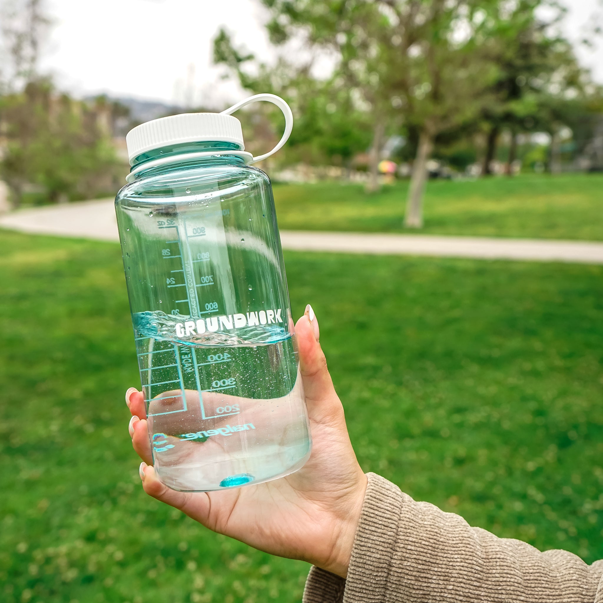 Nalgene on the go cap outlet