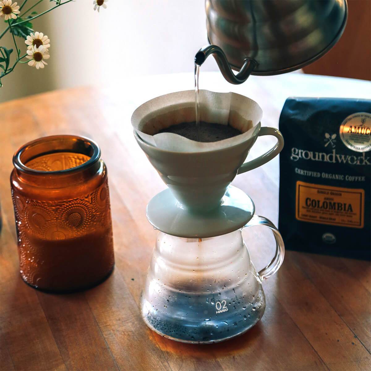 Hario V60 Coffee Dripper Ceramic - Main Image