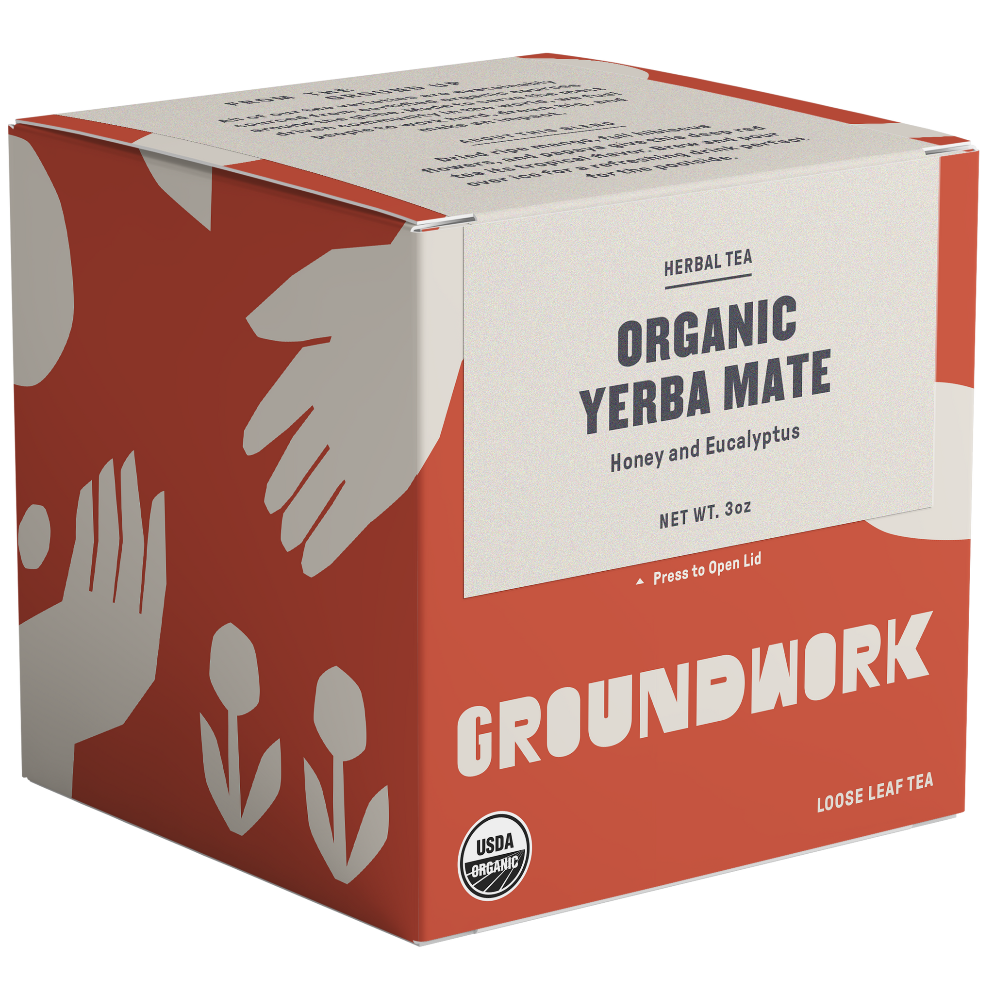 Shop Organic Yerba Mate Tea - Groundwork Coffee – Groundwork Coffee Co